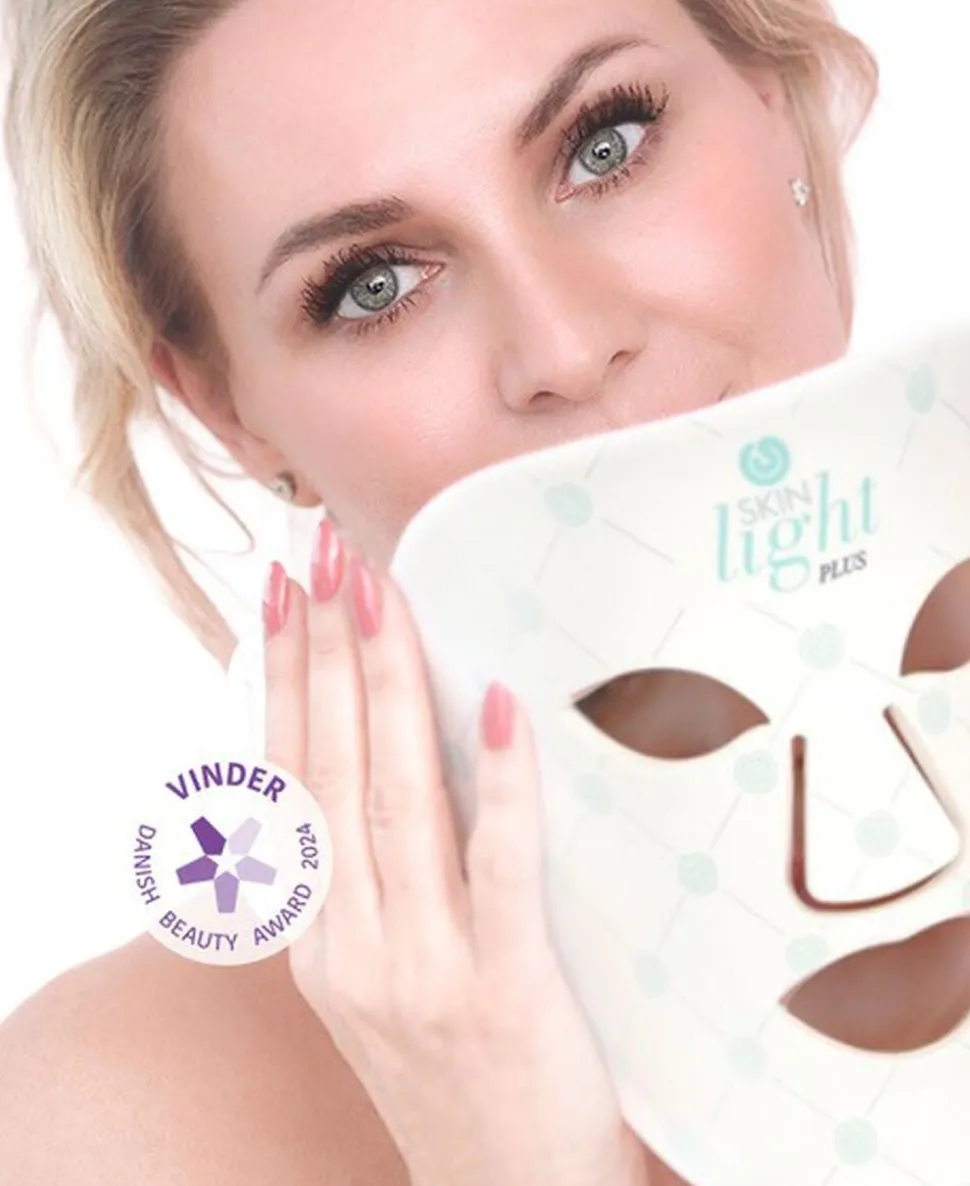 SKINlight lysterapi ansigt