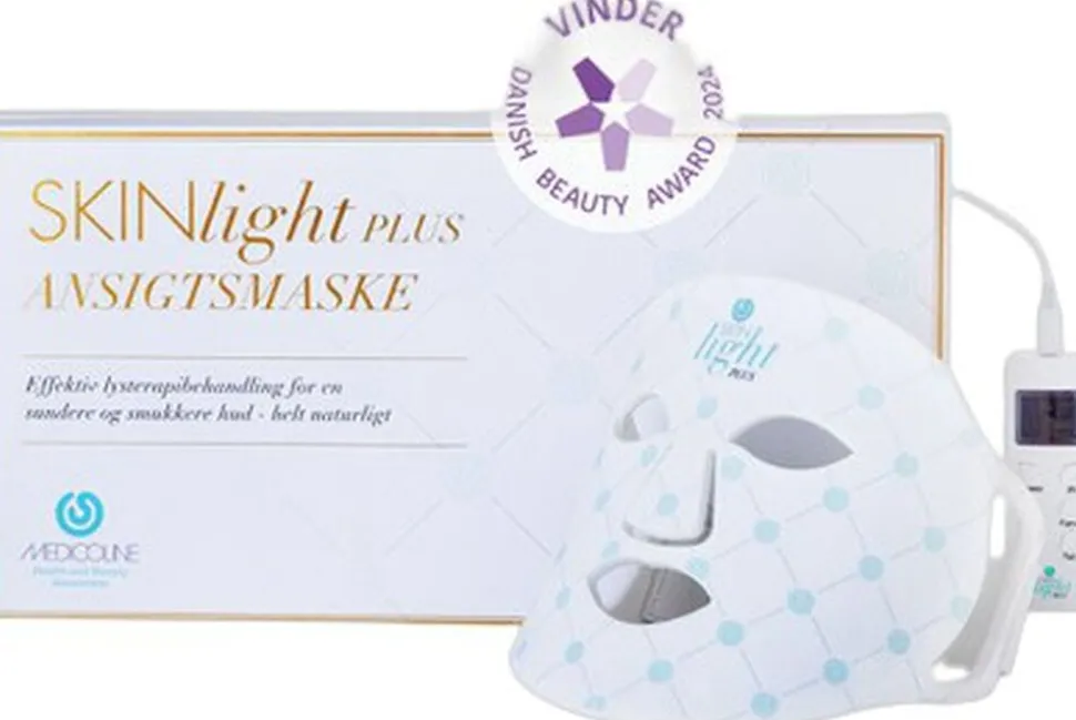 SKINlight lysterapi ansigt