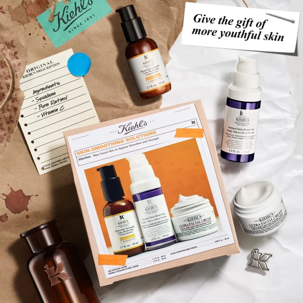 Skin-Smoothing Solutions Skincare Set