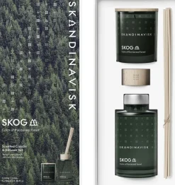 SKOG Scented Candle & Diffuser Set