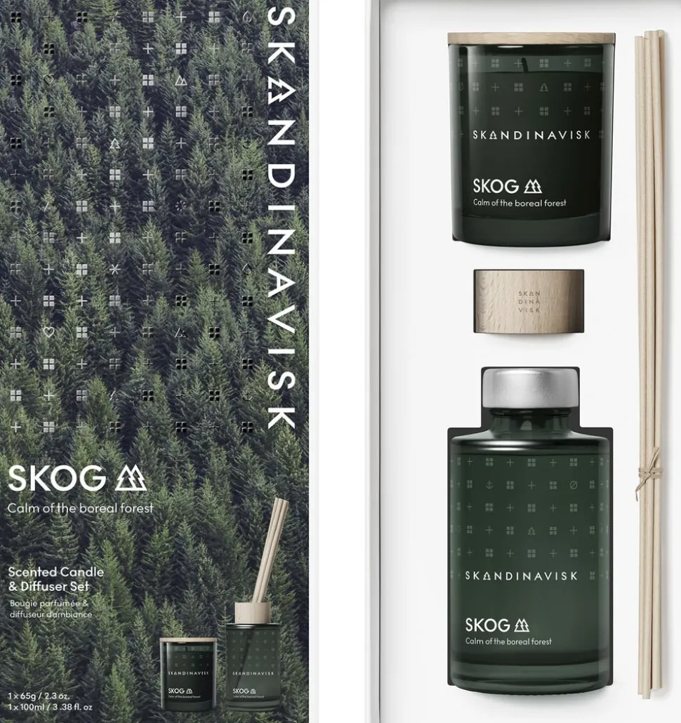 SKOG Scented Candle & Diffuser Set