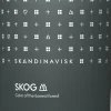 SKOG Scented Candle w Lid 200g