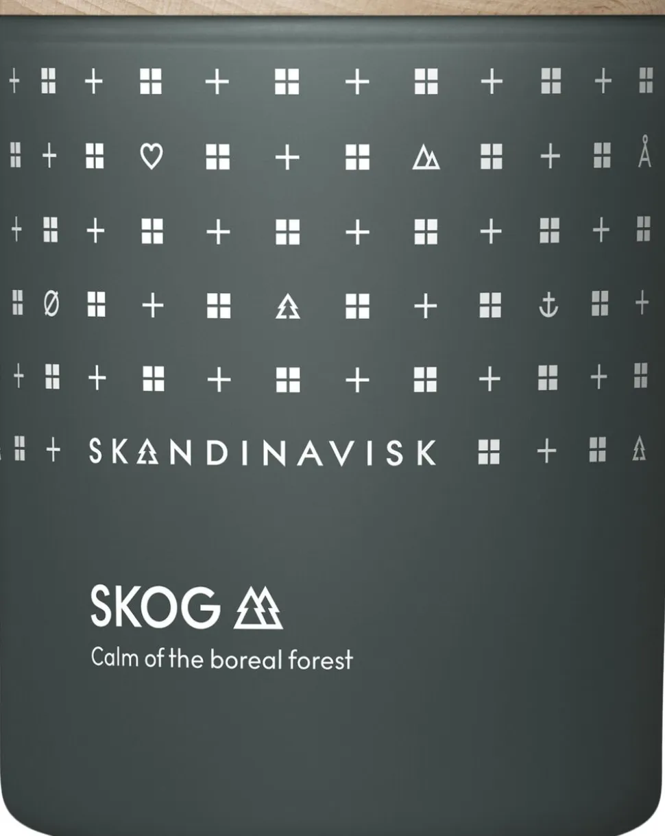 SKOG Scented Candle w Lid 200g