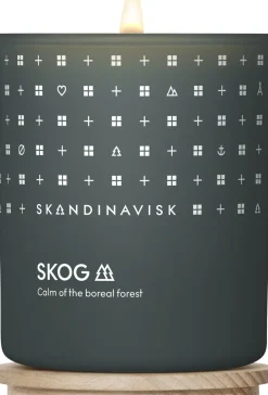 SKOG Scented Candle w Lid 200g