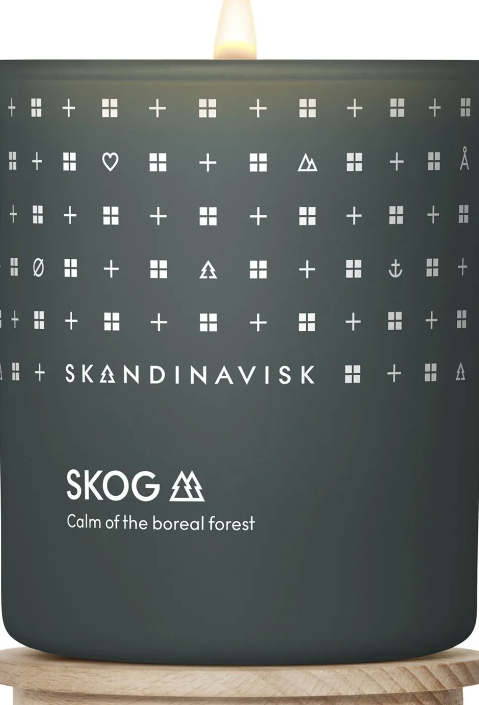 SKOG Scented Candle w Lid 200g