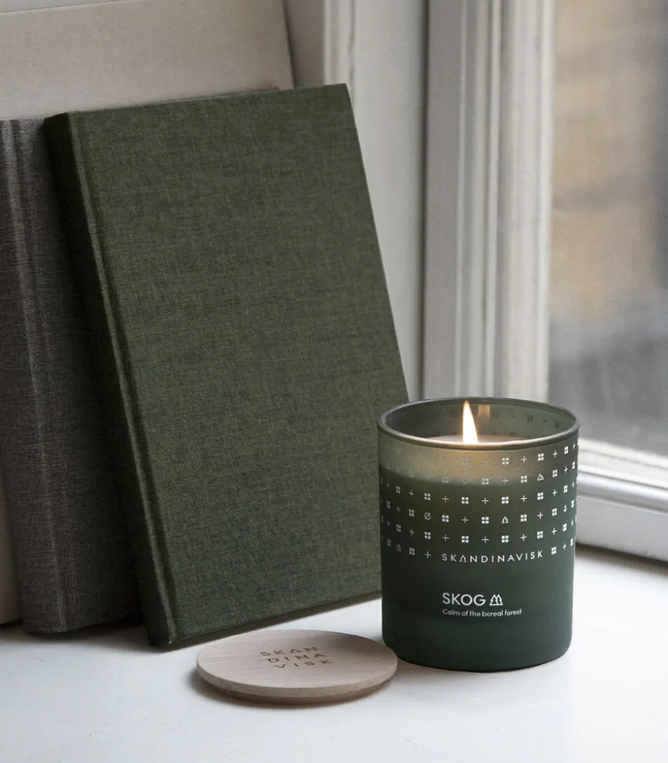 SKOG Scented Candle w Lid 200g