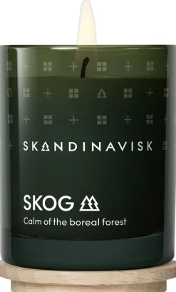SKOG Scented Candle w Lid 65g