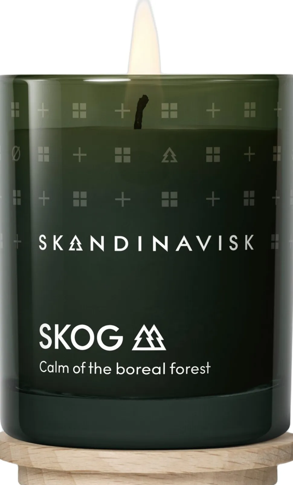 SKOG Scented Candle w Lid 65g