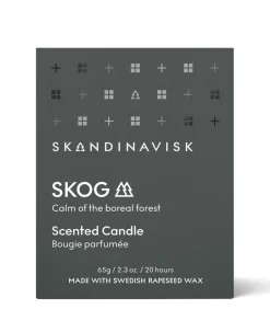 SKOG Scented Candle w Lid 65g