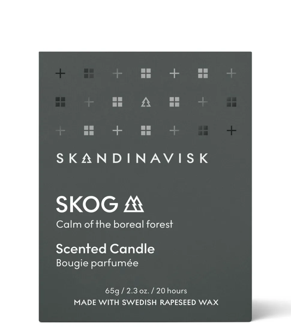 SKOG Scented Candle w Lid 65g