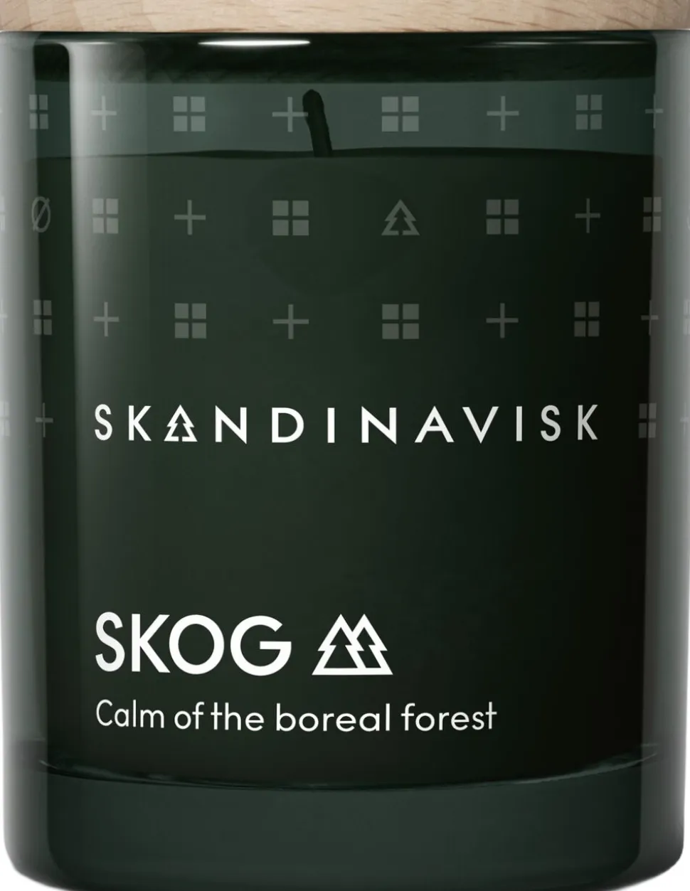 SKOG Scented Candle w Lid 65g