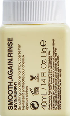 SMOOTH. AGAIN. RINSE 40ML