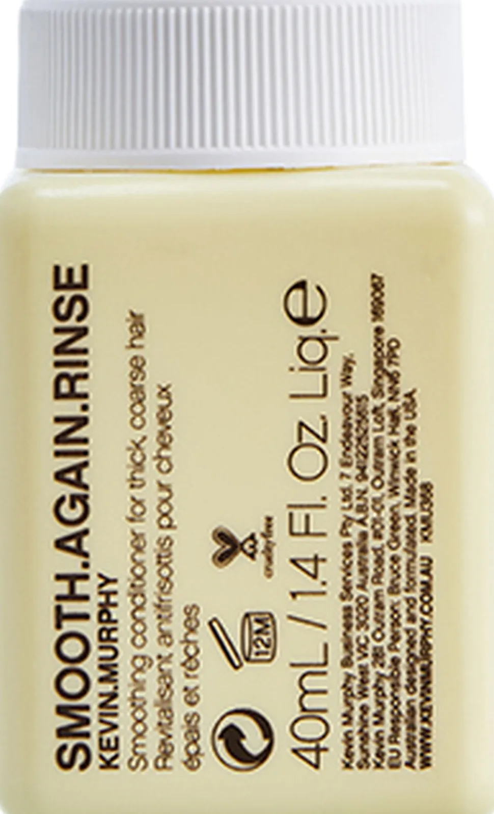 SMOOTH. AGAIN. RINSE 40ML