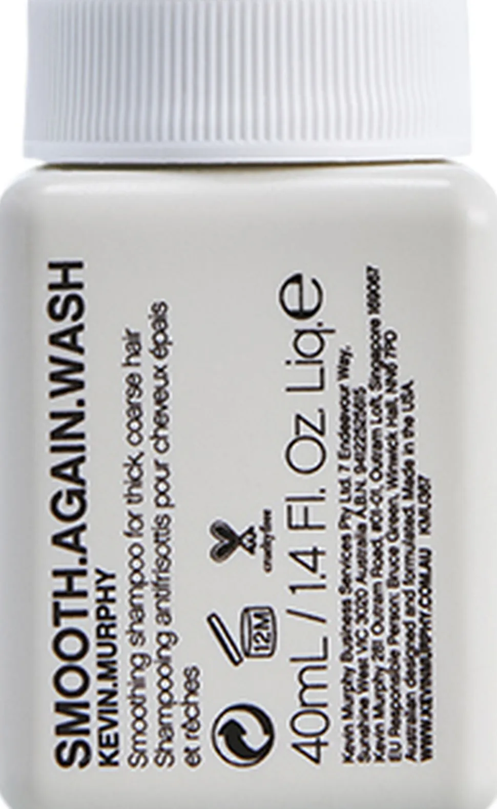 SMOOTH. AGAIN. WASH 40ML