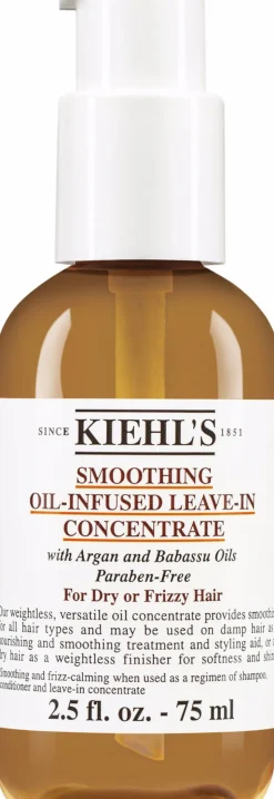 Smoothing Oil-Infused Leave-In Concentrate