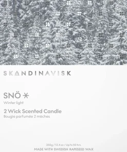 SNÖ Scented Candle 350g Special Edition