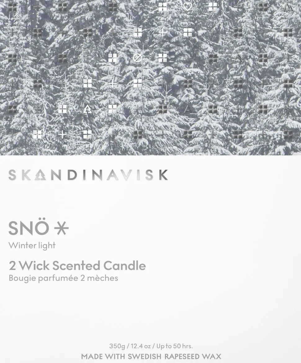 SNÖ Scented Candle 350g Special Edition