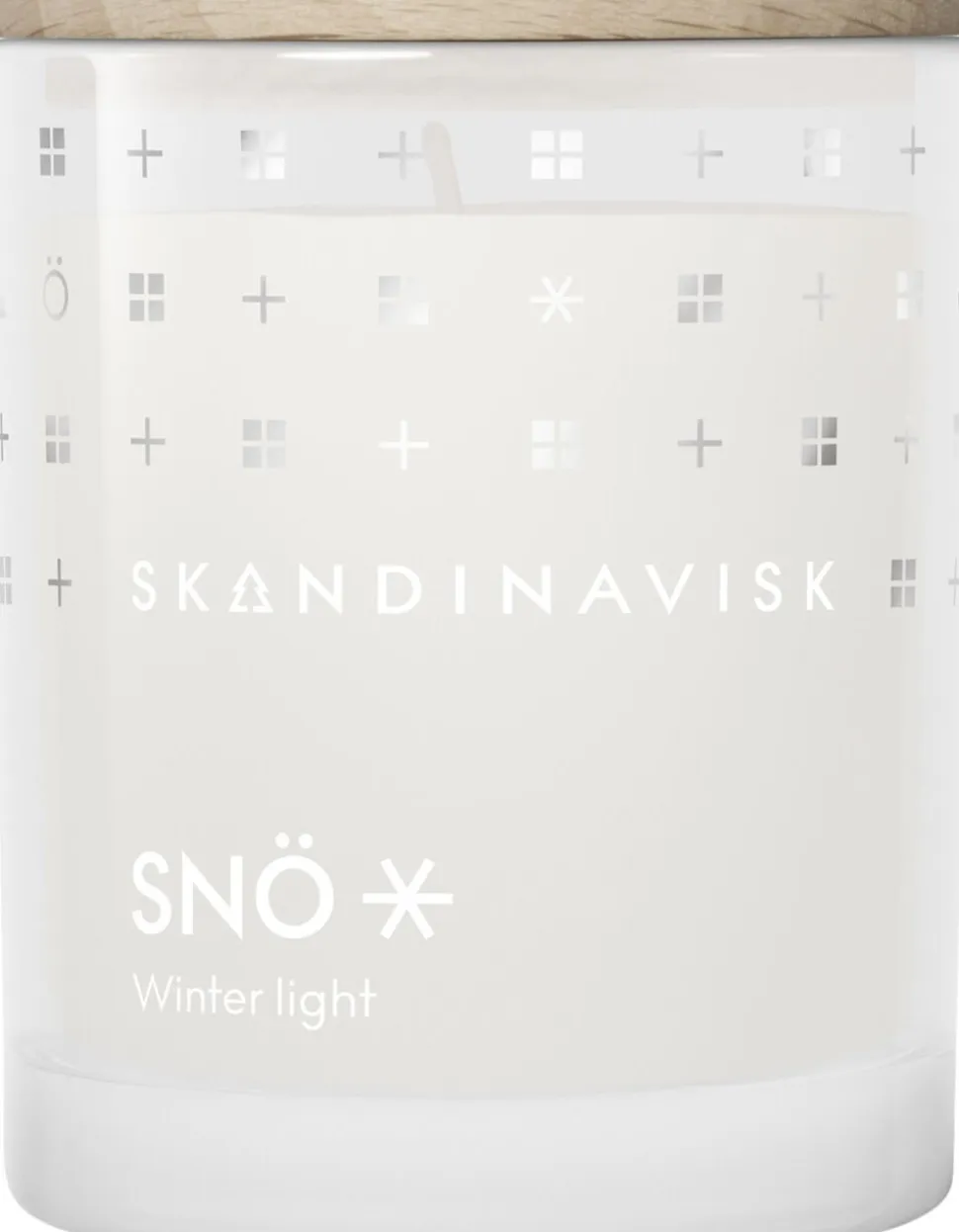 SNÖ Scented Candle 65g Special Edition