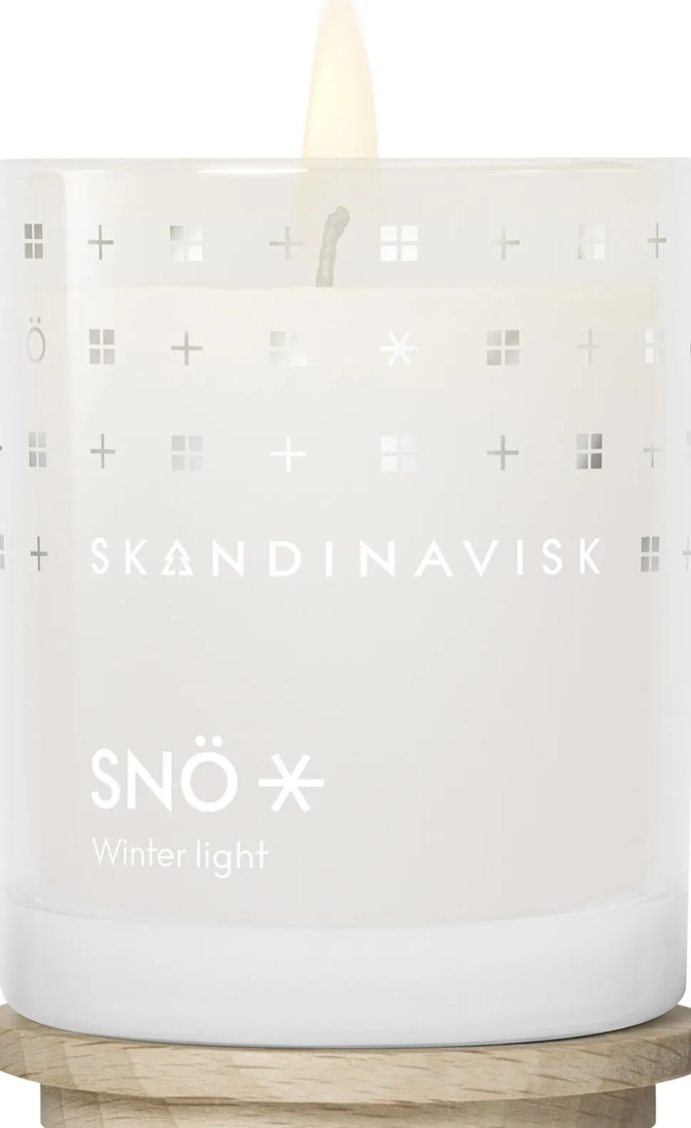 SNÖ Scented Candle 65g Special Edition