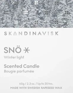 SNÖ Scented Candle 65g Special Edition
