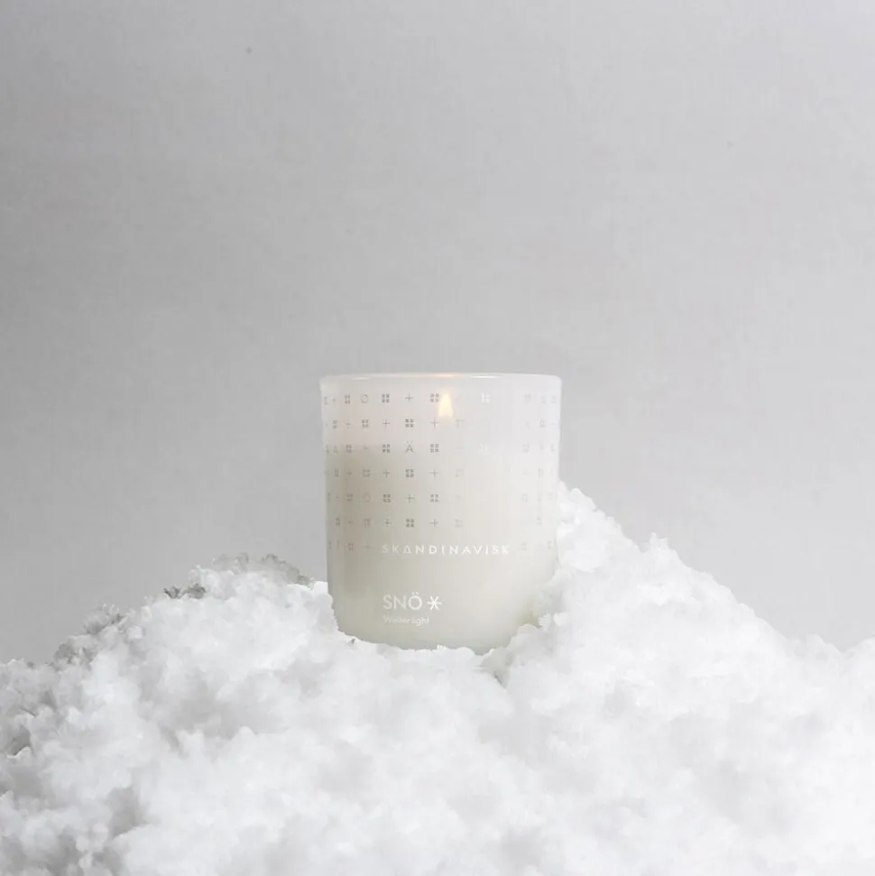 SNÖ Scented Candle 200g Special Edition
