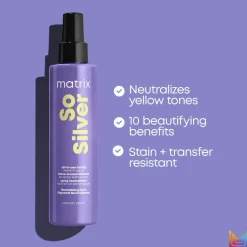 So Silver Toning Spray