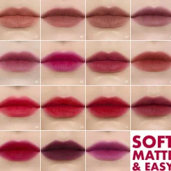 Soft Matte & Easy - Læbestift Mat blød
