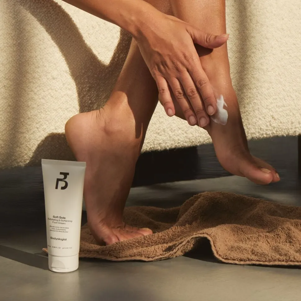 Soft Sole Exfoliating and Softening Foot Cream