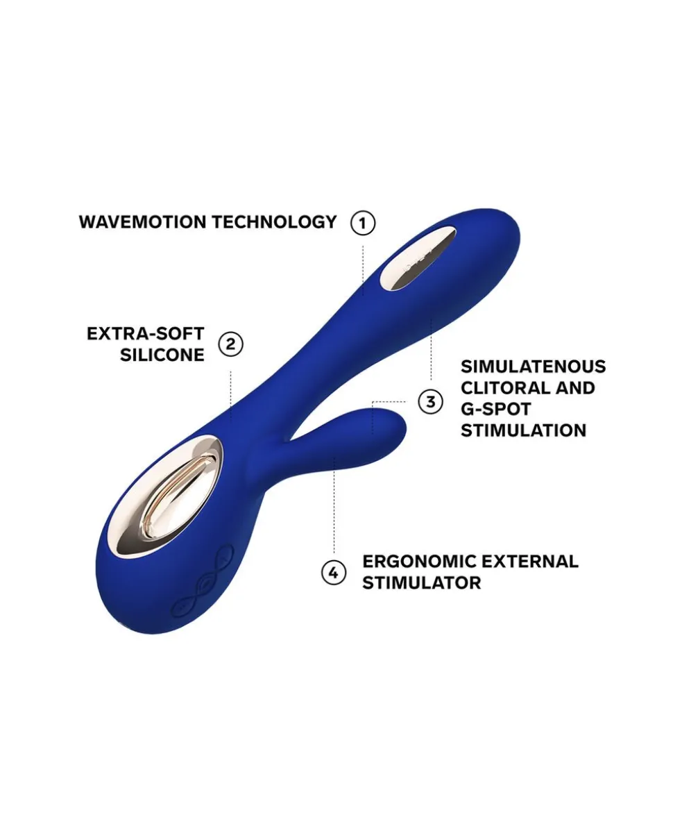 Soraya Wave Rabbit Vibrator
