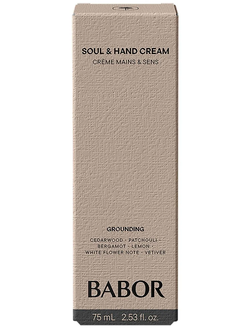 Soul & Body Hand Cream