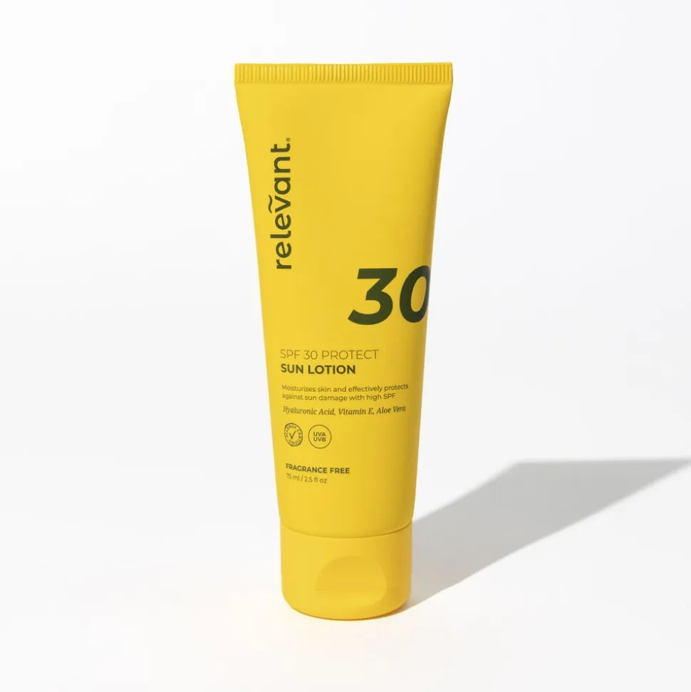SPF30 Protect Sun Lotion Travel Size (Fragrance Free)
