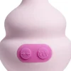Squish Klitoris Vibrator - Quartz