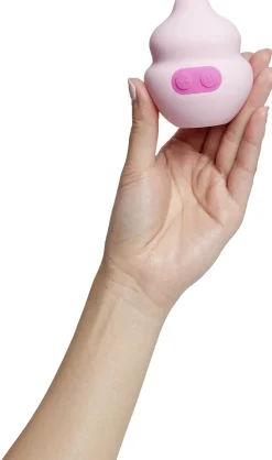 Squish Klitoris Vibrator - Quartz