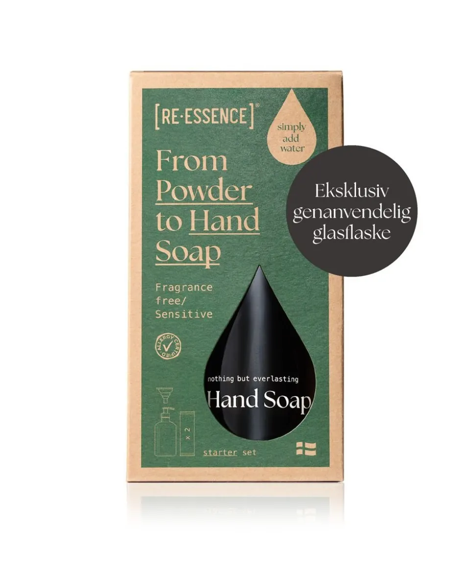 STARTER SÆT PARFUMEFRI/ SENSITIV I ÆSKE
