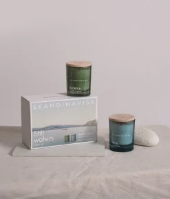 Still Waters Scented Candle Giftset (FJORD & ?Y)