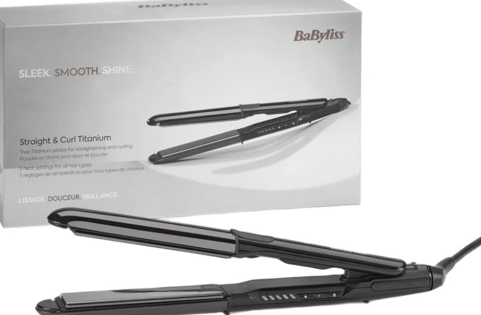 Straight & Curl Titanium