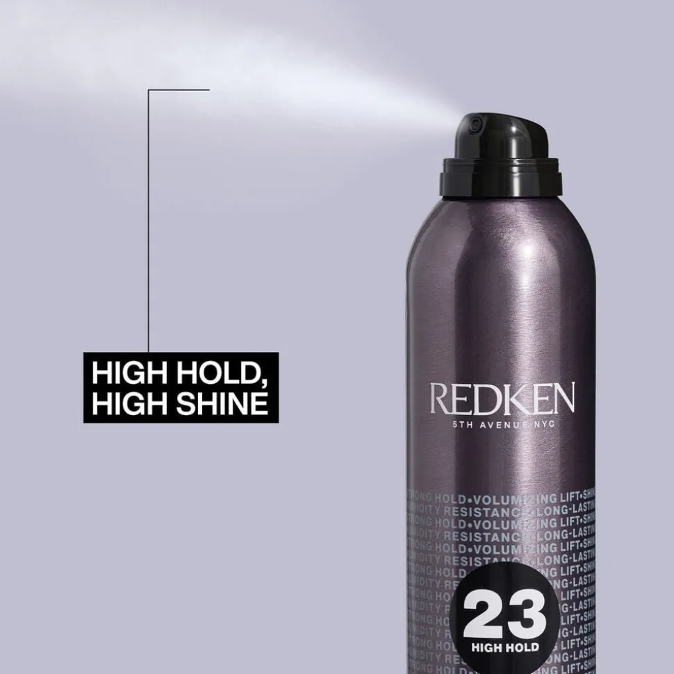 Strong Hold Hairspray