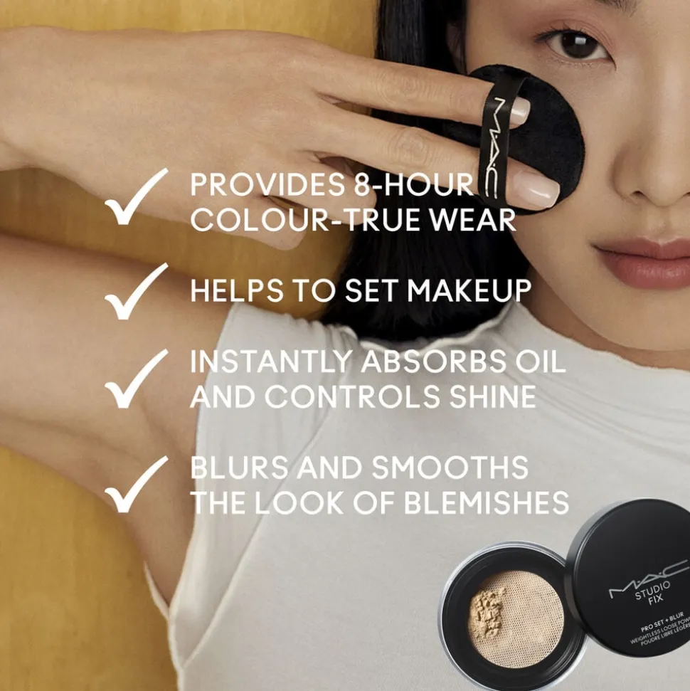 Studio Fix Pro Set + Blur Weightless Loose Powder
