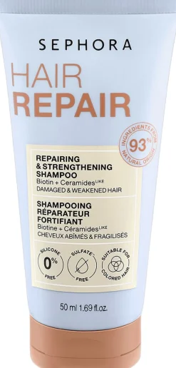 Styrkende plejende shampoo - plejende rensning