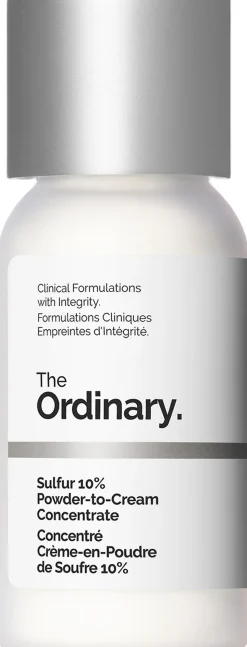 Sulfur 10% Powder-to-Cream Concentrate