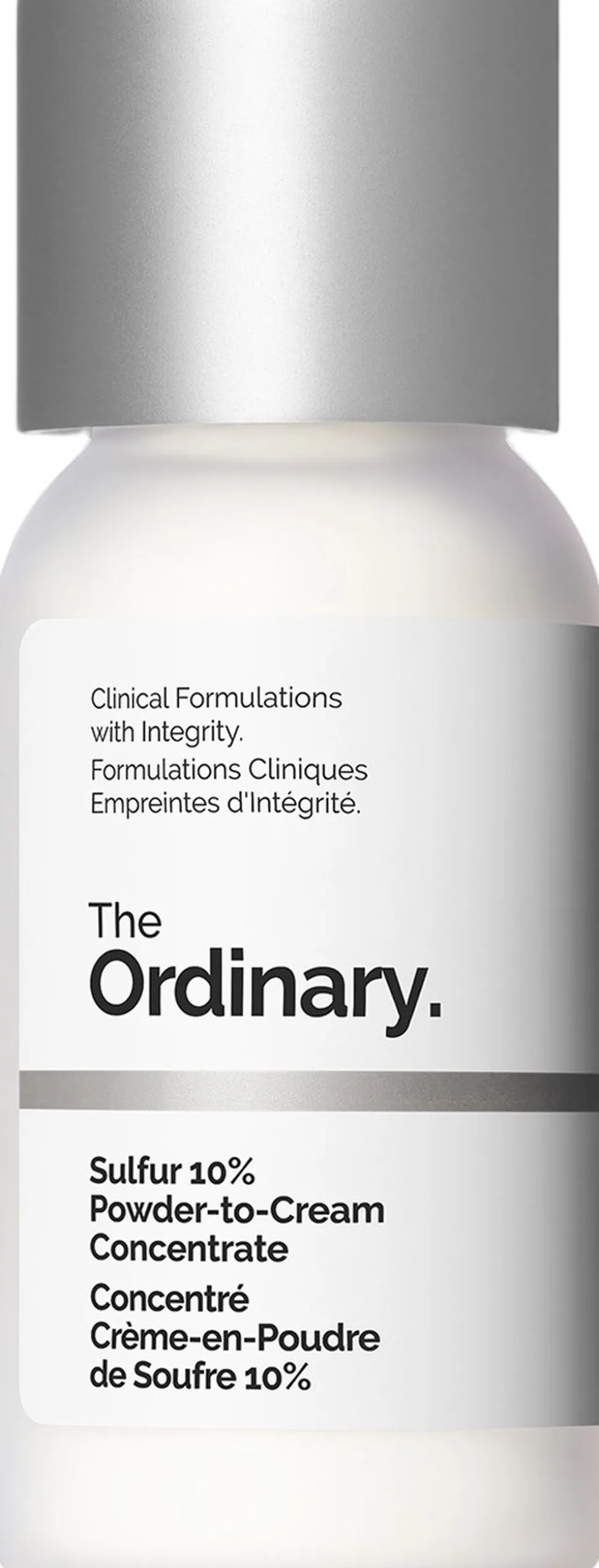 Sulfur 10% Powder-to-Cream Concentrate