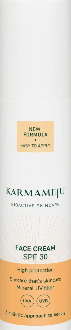 SUN Face Cream, SPF 30, 50 ml, zinc