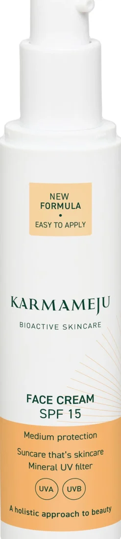 SUN Face Cream, SPF 15, 50 ml, zinc