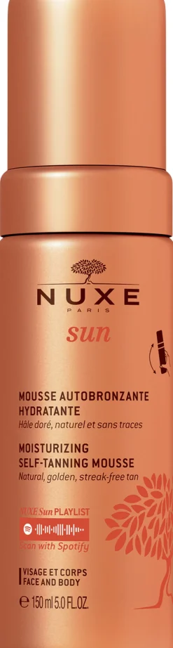 SUN MOISTURIZING SELF-TANNING MOUSSE 150ML