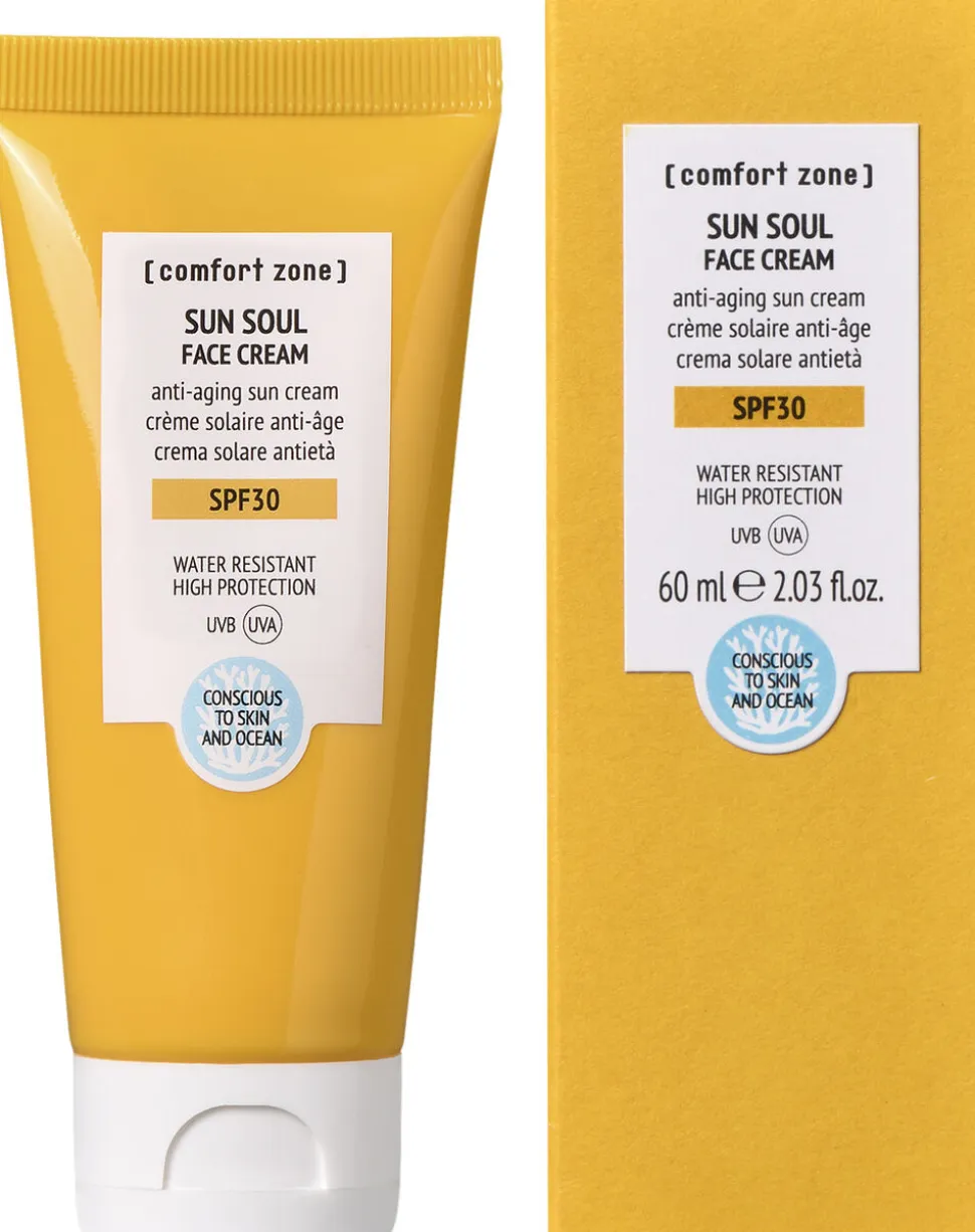 Sun Soul Face Cream SPF30, 60 ml