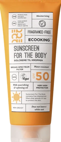 Sunscreen Body SPF 50