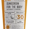 Sunscreen Body SPF 30 - 200 ml