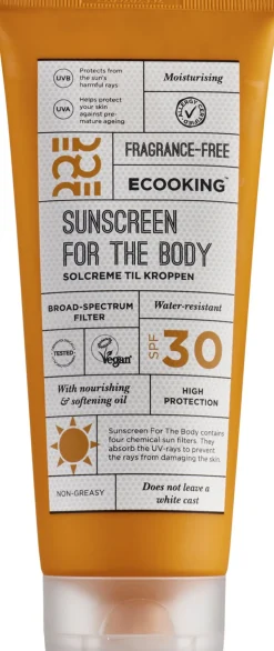 Sunscreen Body SPF 30 - 200 ml