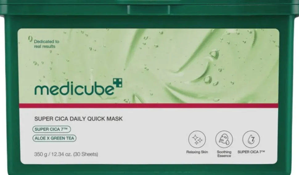 Super Cica Daily Quick Mask
