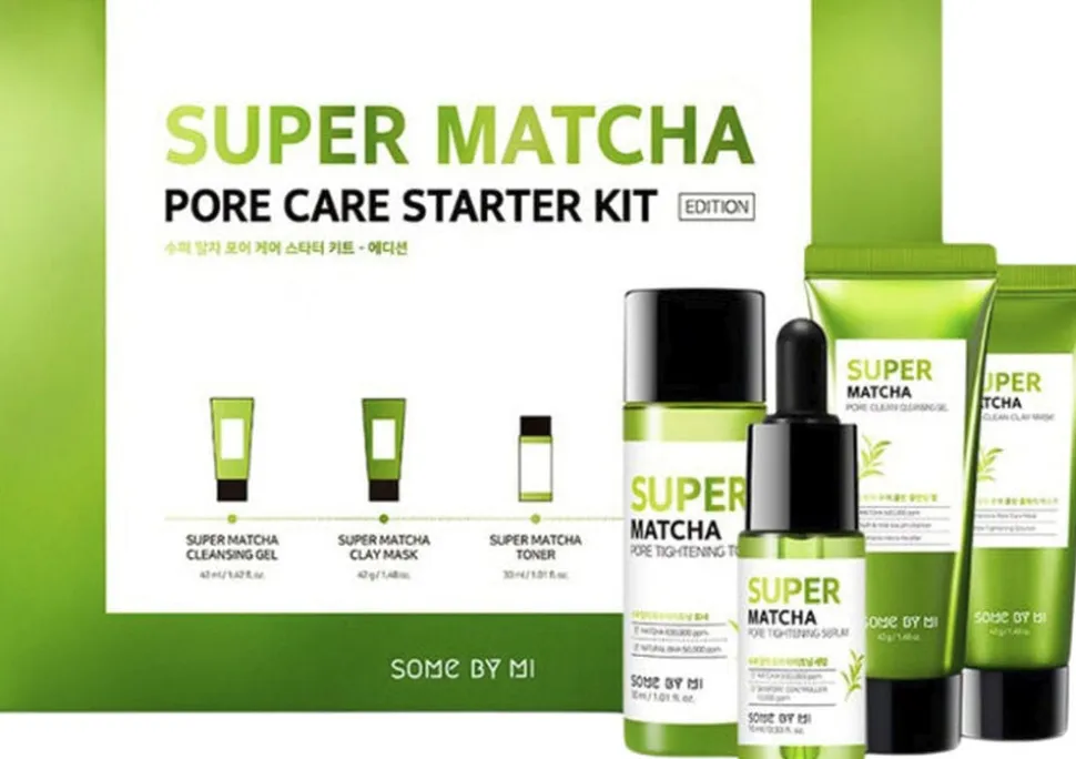 Super Matcha Pore Care starter Kit